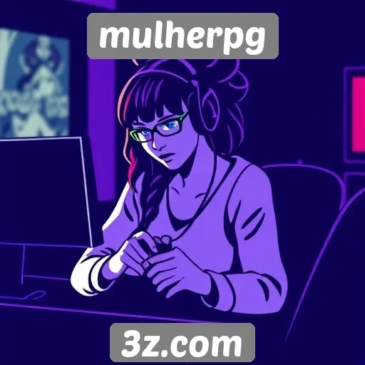 Estudo sobre a inclusão feminina em MulherPG