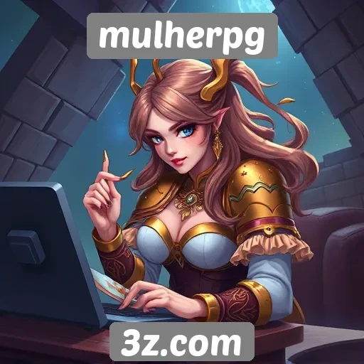 Destaques de MulherPG no cenário de jogos online