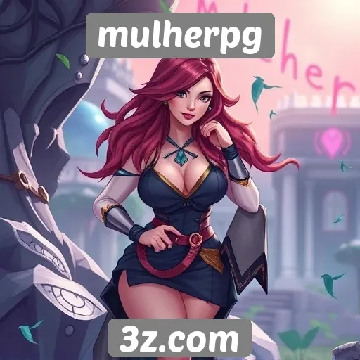 Principais características do site mulherpg