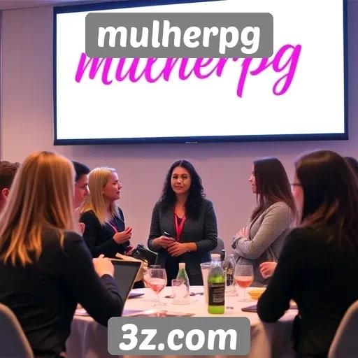 Eventos de MulherPG promovem networking feminino
